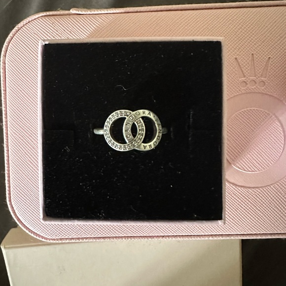 Pandora Jewelry - Pandora double circles ring